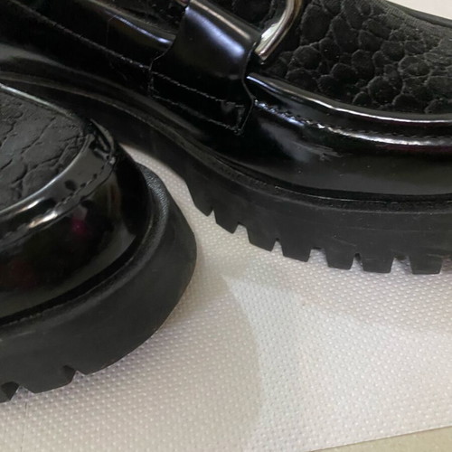 Tamaris women's moccasins size 38 new, black