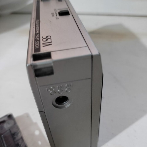 Toshiba KT-P22 vintage cassette player used, needs repair