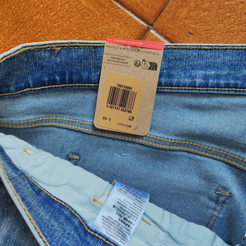 Levi's jeans curve pants new, blue, size XXXL