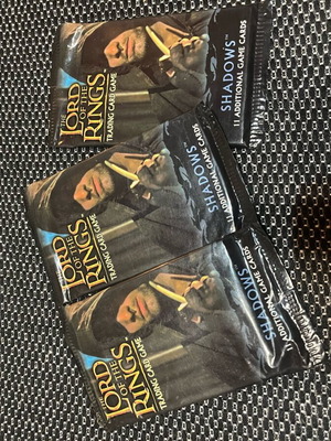Lord of the Rings Game Cards new