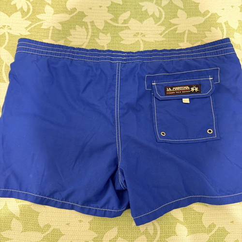 La Martina swim shorts new, size XL, blue
