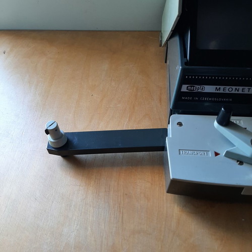 Meopta Meonet Compact S Super 8 Film Projector and Processor used