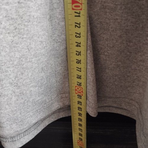 Plus size beach dress like new, gray