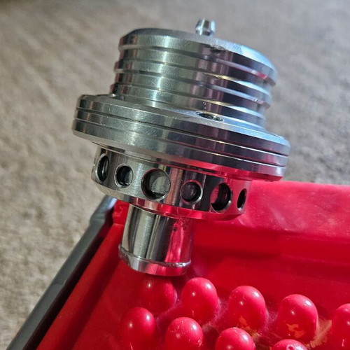 Forge open type blow-off valve