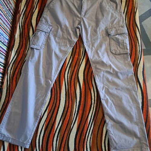 Men's pants bundle 9 pieces with new Rebase khaki shirt gift