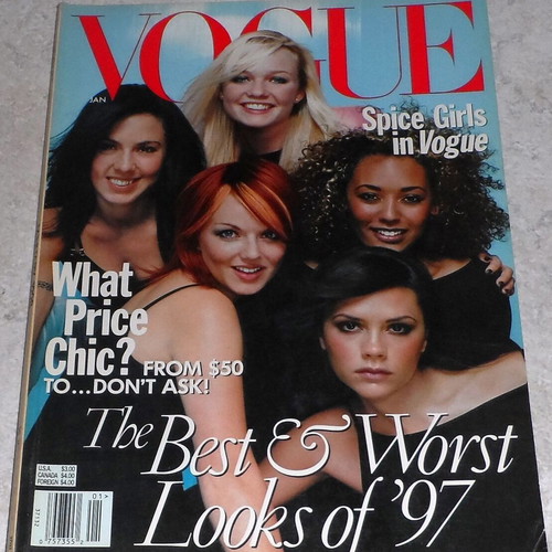 Vogue magazine 1998 Spice Girls like new