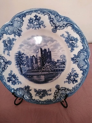 Johnson Bros Old Britain Castles vintage decorative plate 25 cm