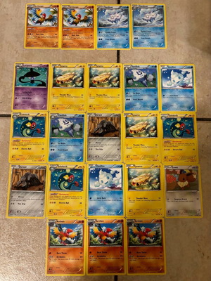 Pokemon TCG Nintendo Noble Victories πακέτο 22 κάρτες μεταχειρισμένο