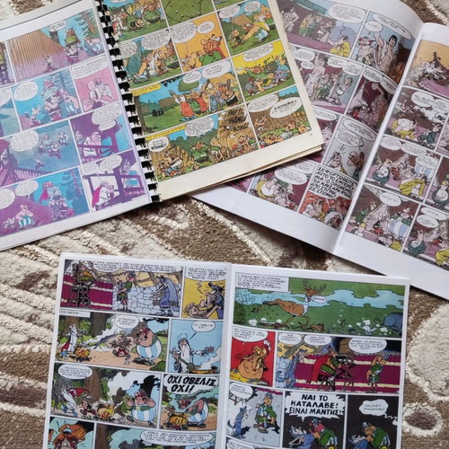 Asterix used 3 issues Mammothcomix 8, 9, 15