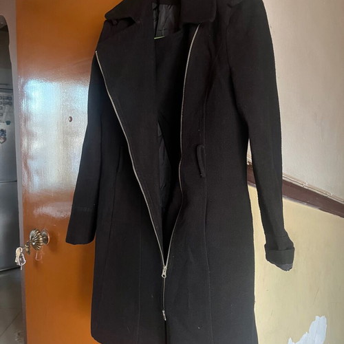 Paranoia women's coat black, like new, size L