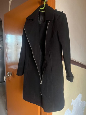 Paranoia women's coat black, like new, size L
