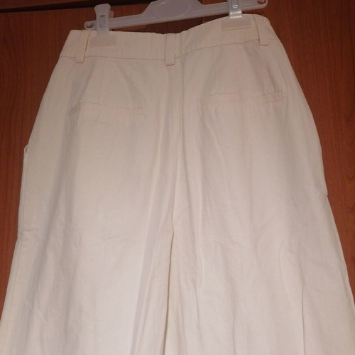 Na-KD white women's pants XS/34 used