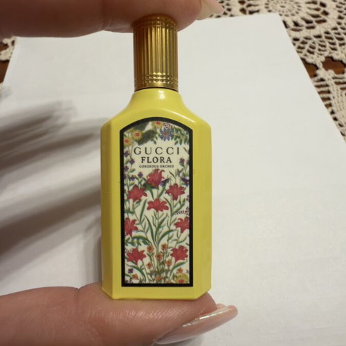 Gucci Flora Georgeus Orchid Miniature Perfume New, 5 ml
