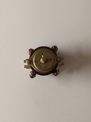 Vintage περιστροφικός διακόπτης πίνακα σαν καινούργιος για θερμοσίφωνα ή κουζίνα