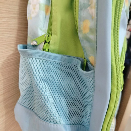 Disney elementary school backpack for girl new with 4 front pockets