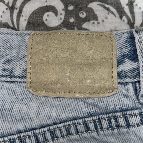Pull & Bear light blue straight mom fit jeans used, size EUR 44