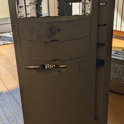 PC tower ATX mini fat used retro vintage
