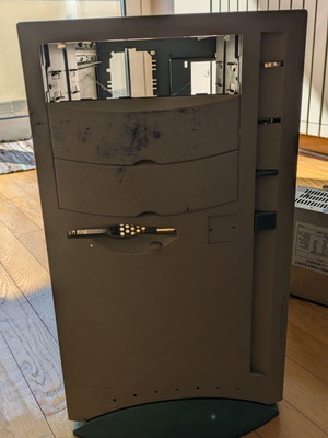 ATX κουτί PC, ρετρό vintage mini tower