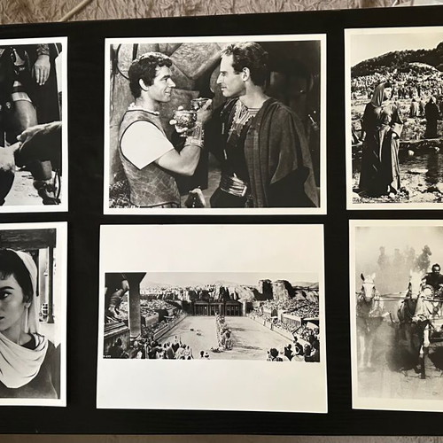 Ben Hur 6 authentic photos like new, pack