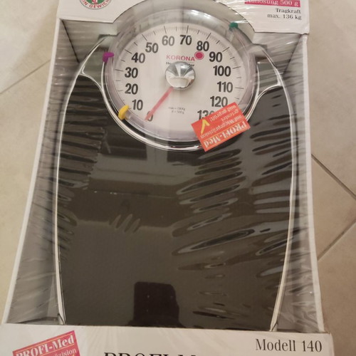 Precision scale new from Germany