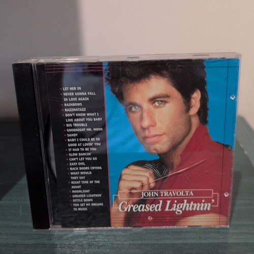 John Travolta Greased Lightnin' CD used, very good condition