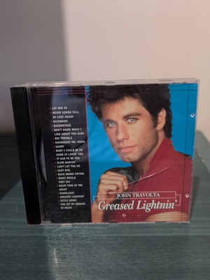 John Travolta Greased Lightnin' CD used, very good condition