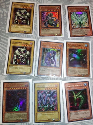 YUGIOH ULTRA RARE CARDS