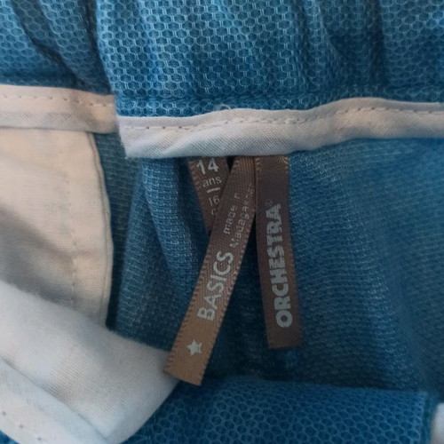 Pack of used boys' t-shirts and bermuda shorts No 14, 6 pieces