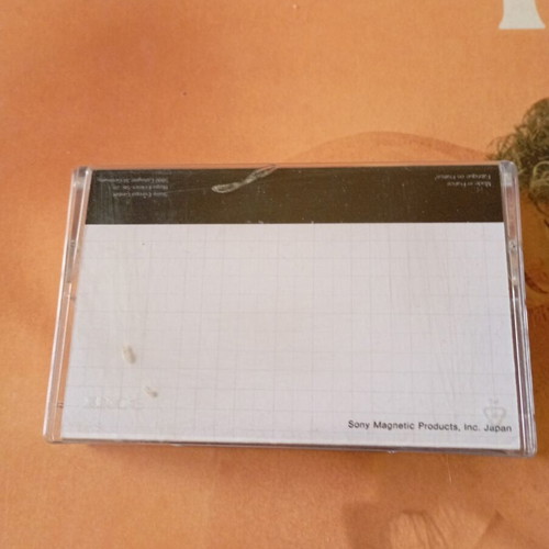 Sony Metal XR 90 Cassette Tape used, Type IV metal bias