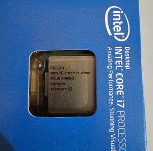 intel core i7-4790k LGA1150 NEW & SEALED