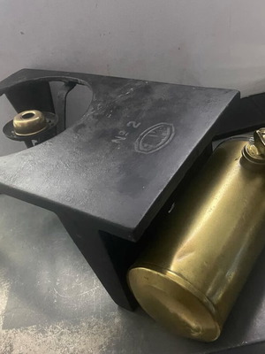 Gas stove from 1968 used, very well maintained and cleaned