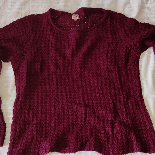 Red blouse XL