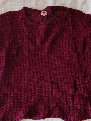 Red blouse XL