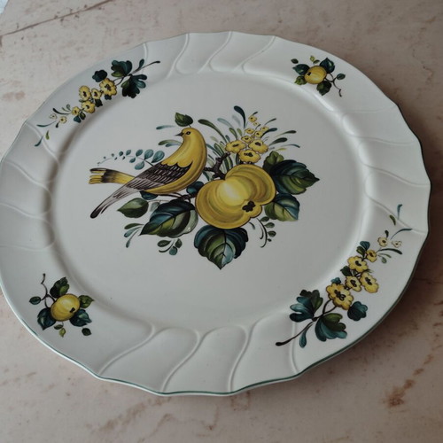 Collector porcelain plate Jamaica by Villeroy & Boch like new