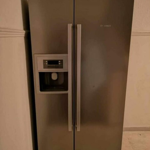 Bosch refrigerator freezer used, cabinet style