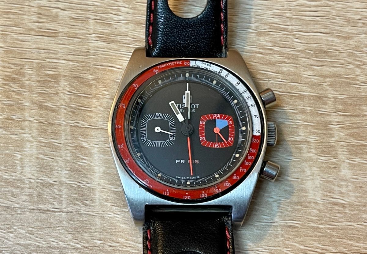 Tissot PR 516 Chronograph Lemania 1783… - € 950,00 - Vendora.cy