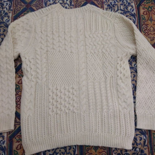 Mango wool sweater new size L beige