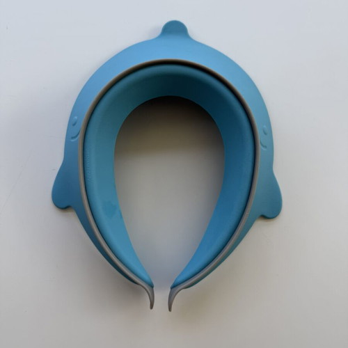 Moby Skip Hop Bath Visor used, gray blue