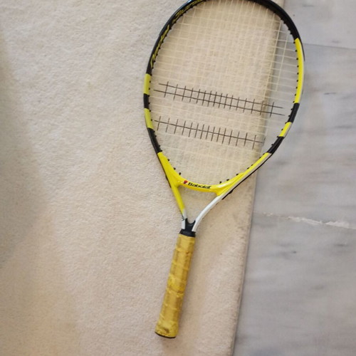 Babolat racket used in very good condition