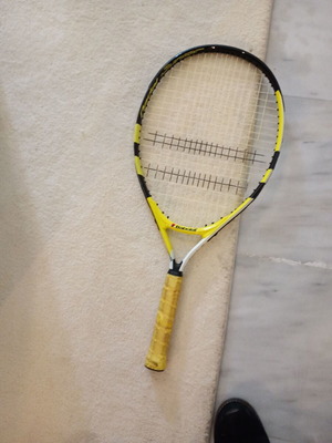 Babolat racket used in very good condition