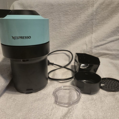 Nespresso Vertuo Pop Aqua Mint coffee machine new with box