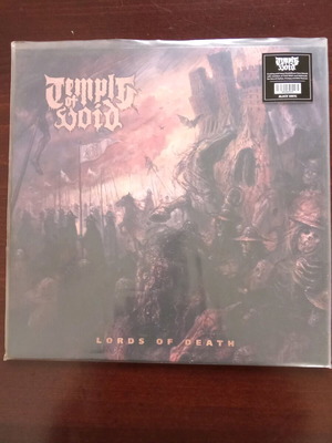Temple Of Void Lords Of Death βινύλιο σαν καινούργιο