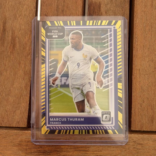 Marcus Thuram Panini Donruss Road to World Cup numbered card like new