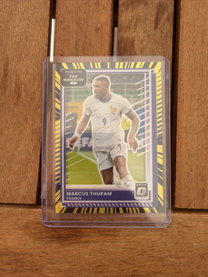 Marcus Thuram Panini Donruss Road to World Cup numbered card like new