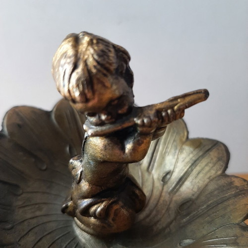 Vintage bronze decorative item like new