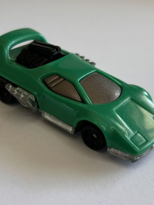 Hot Wheels 1993 McDonald's Street Shocker μεταχειρισμένο παιχνίδι αυτοκίνητο