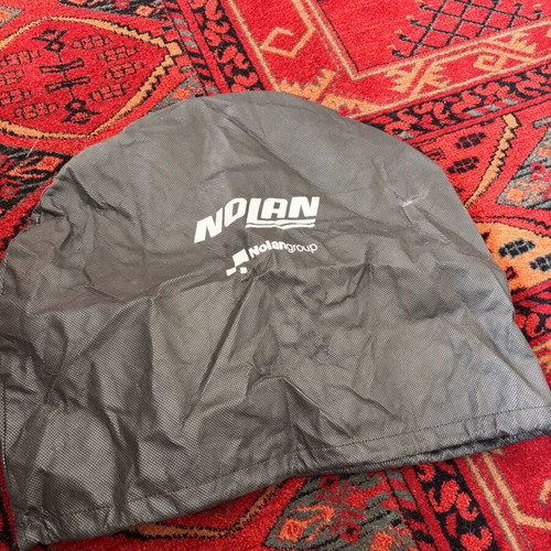 X-lite helmet case like new with unused Nolan case gift