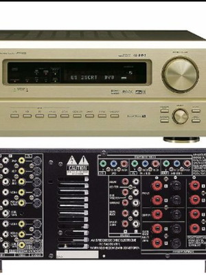 Ραδιοενισχυτής Denon AVR-3802 μεταχειρισμένος, Dolby Digital 7.1 Channel