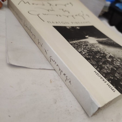 Monologos gia tin Fotografia like new, Platon Rivellis