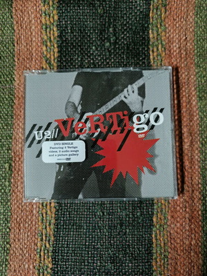 U2 Vertigo DVD single used, rock